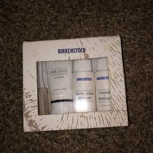 Birkenstock’s shoe care kit